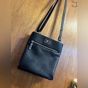 Roots 73 | Pebbled Faux Leather Crossbody Purse